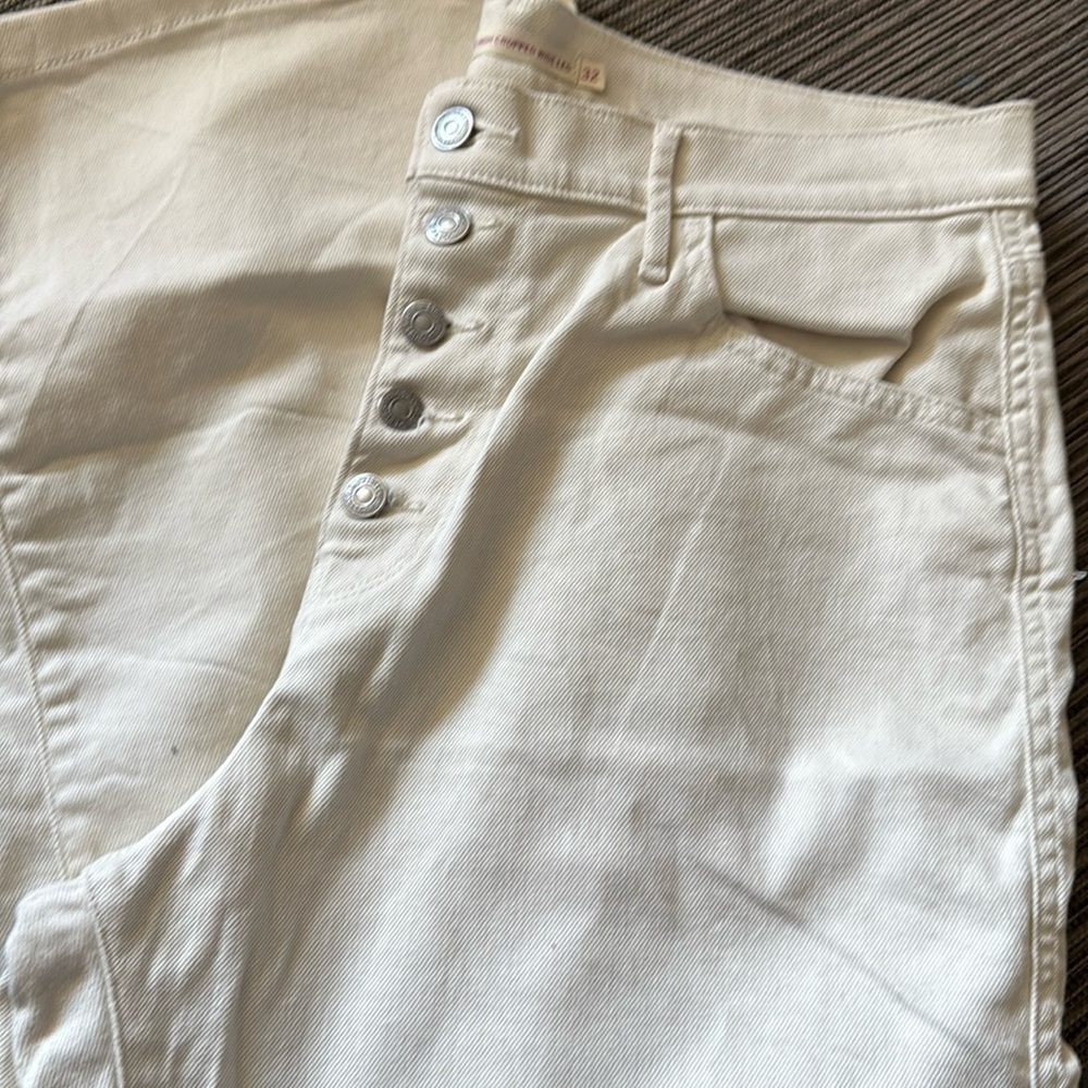 Levi’s Me High Cropped Wide Leg